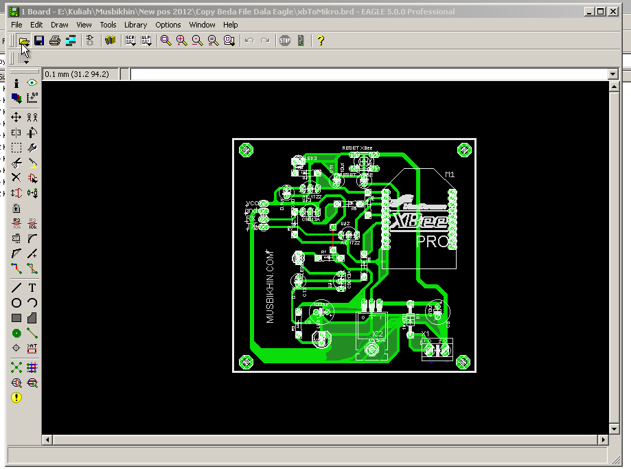 copy different file Eagle Cadsoft