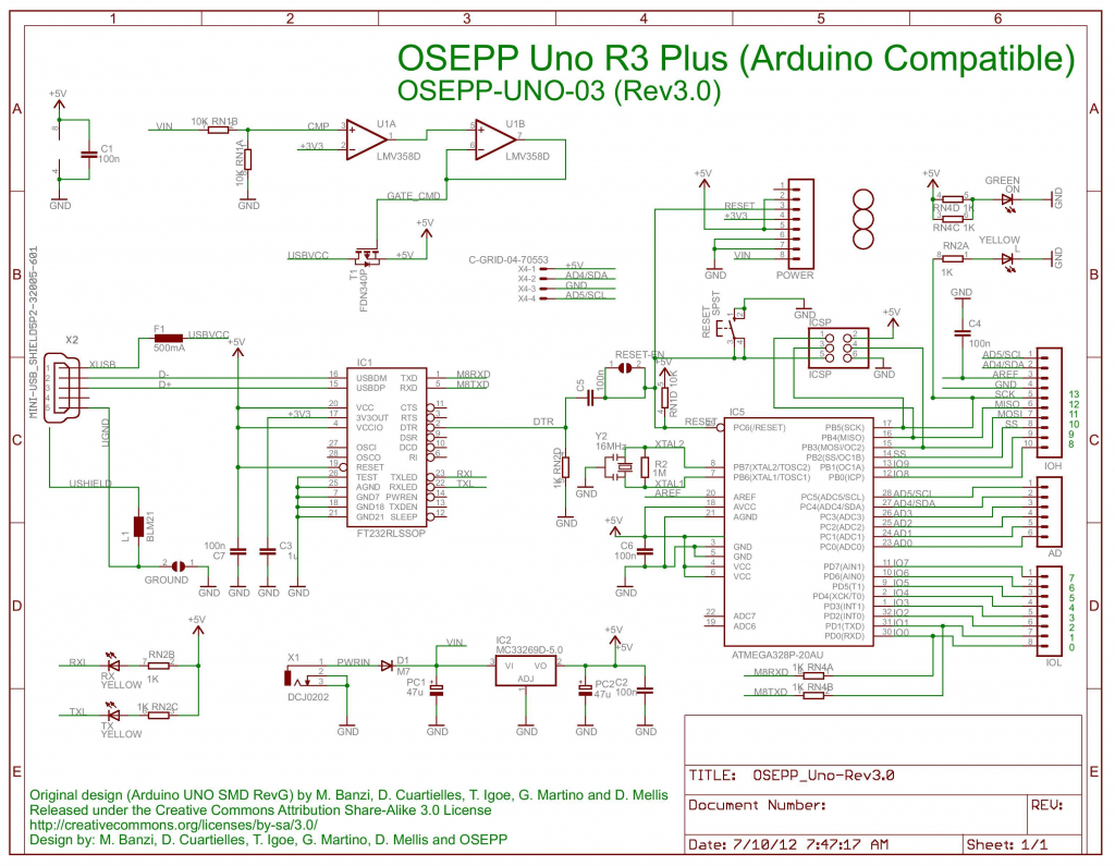 skemati schematic arduino uno