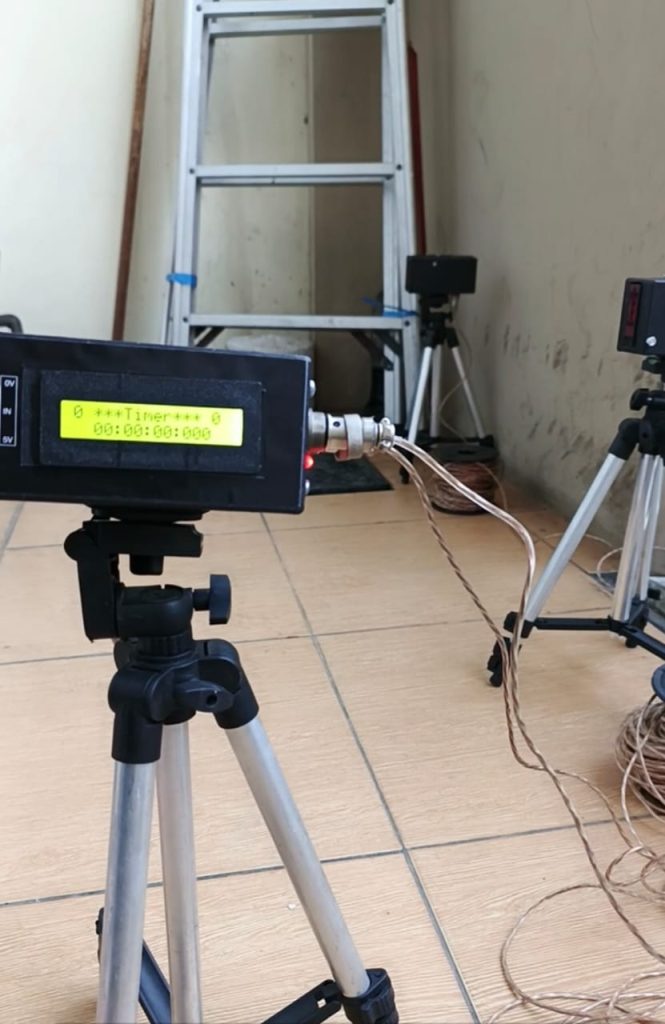 Alat Timer Stopwatch Pelari Otomatis Waktu Akurat - Musbikhin.com